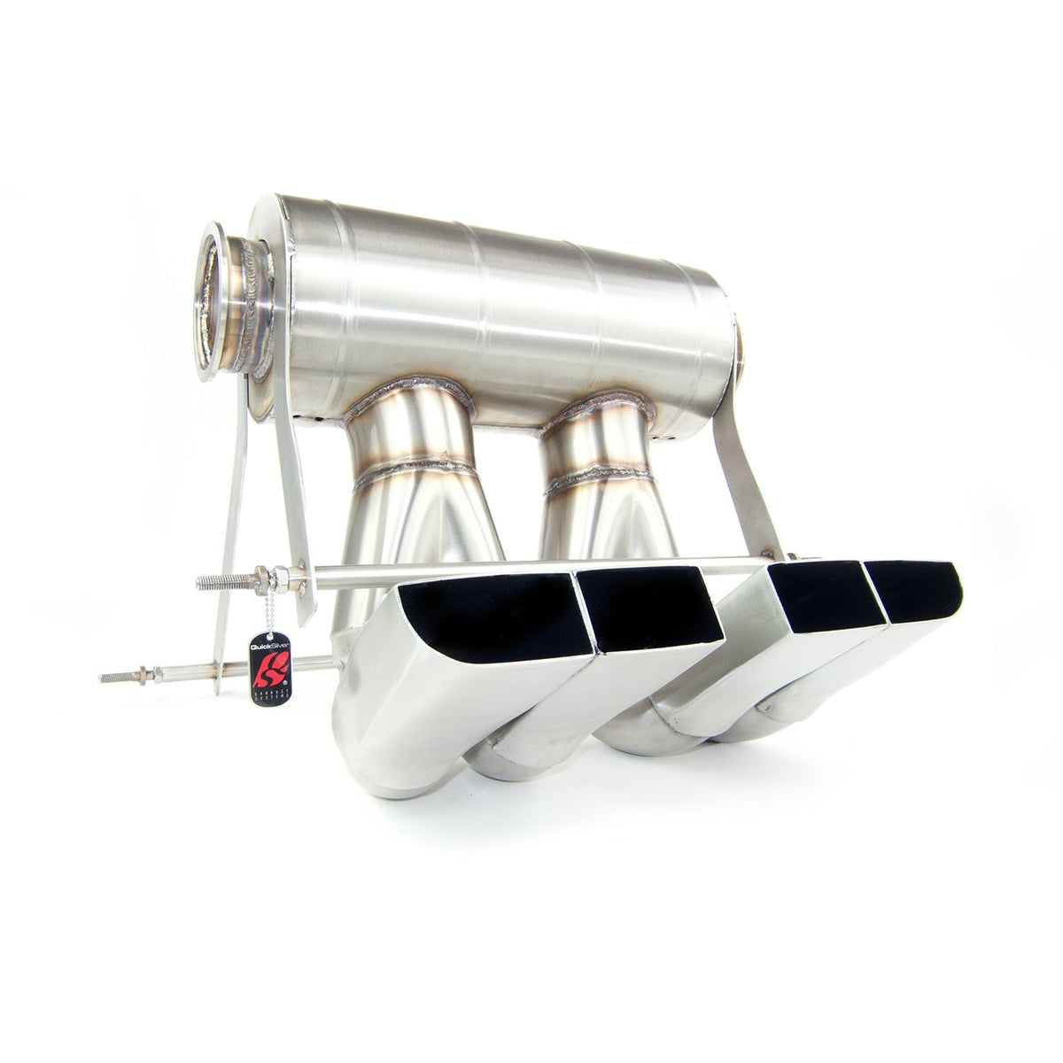 QuickSilver Bugatti Veyron SuperSport and Vitesse Sport Exhaust (2005-15)