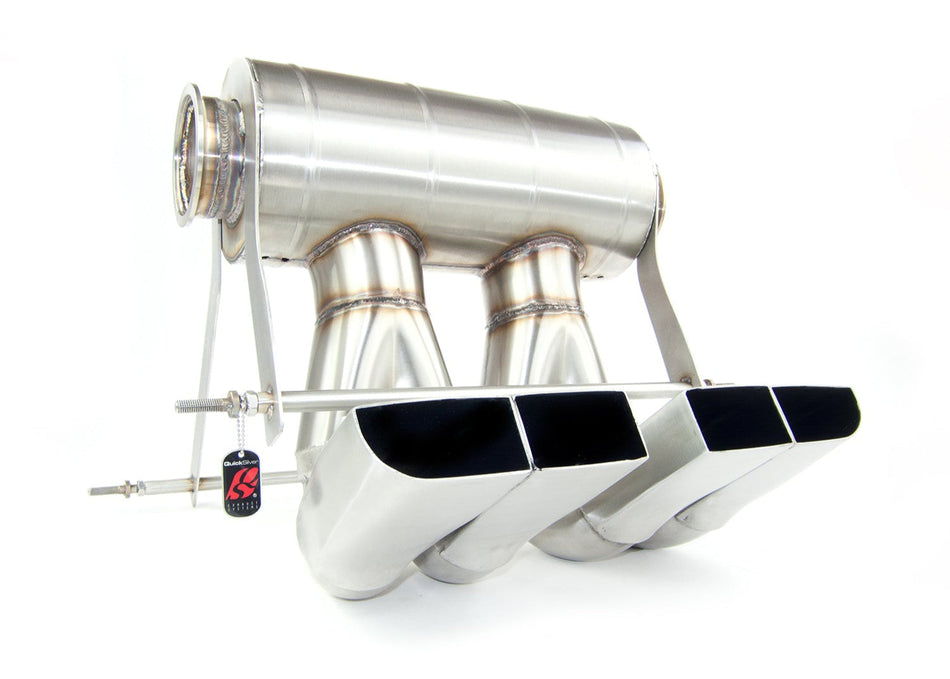Quicksilver Exhausts Bugatti Veyron SuperSport and Vitesse Sport Exhaust (2005-15)