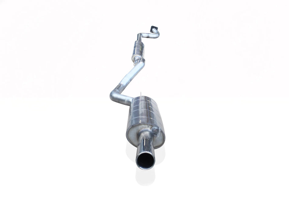 QuickSilver BMW 2002 Turbo - Stainless Steel Exhaust System (1973-74)