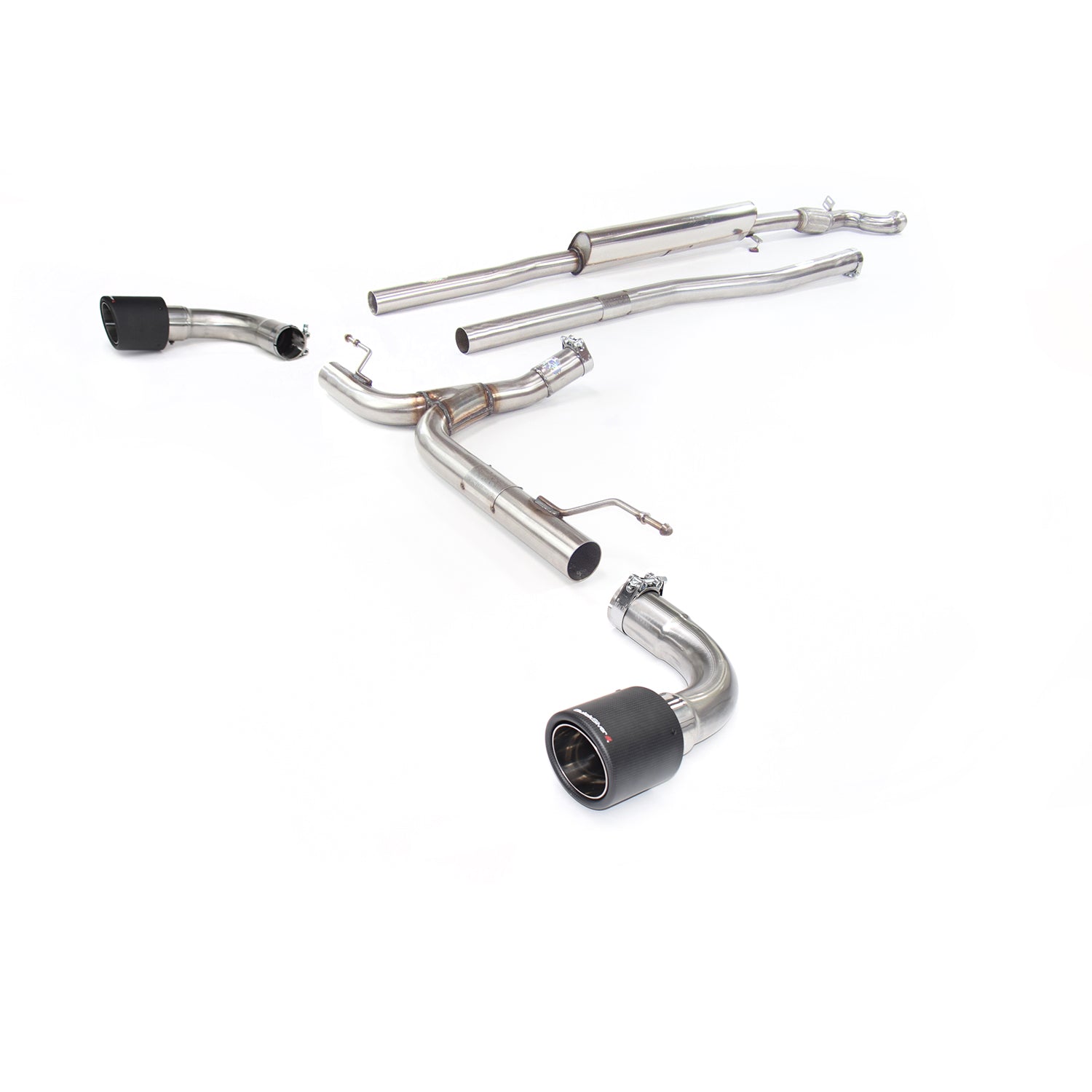 QuickSilver MINI Countryman Cooper S 2WD (R60) Sport Exhaust (2010 on)