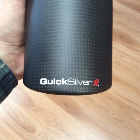 QuickSilver Replacement Carbon Tail Pipes