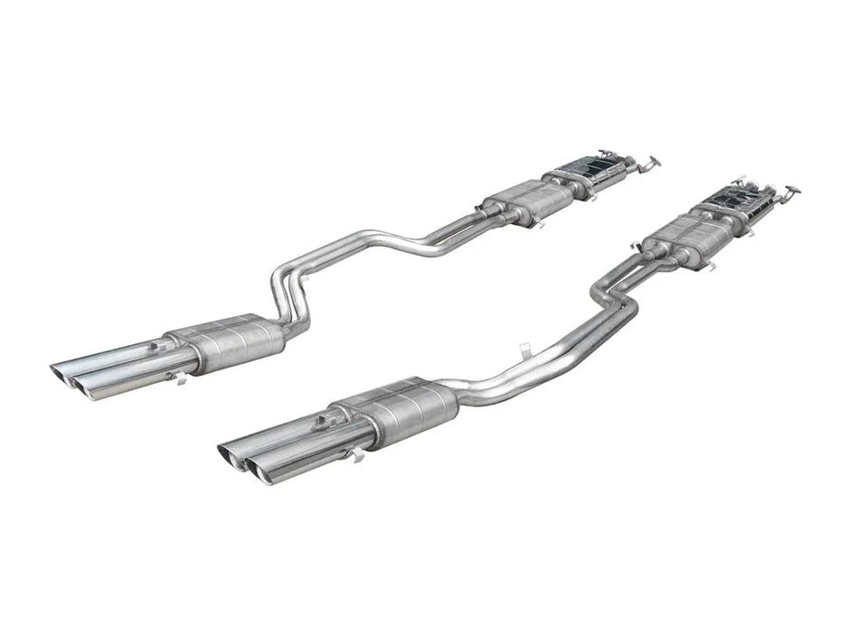 QuickSilver Ferrari 365 GT4 2 plus 2 Stainless Steel Exhaust (1972-76)