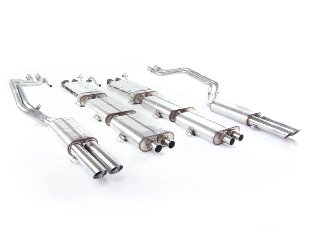QuickSilver Ferrari 400 GT, 400i Stainless Steel Exhaust (1977-85)