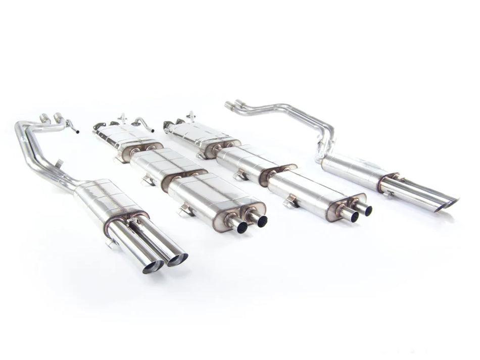 QuickSilver Ferrari 400 GT, 400i Stainless Steel Exhaust (1977-85)