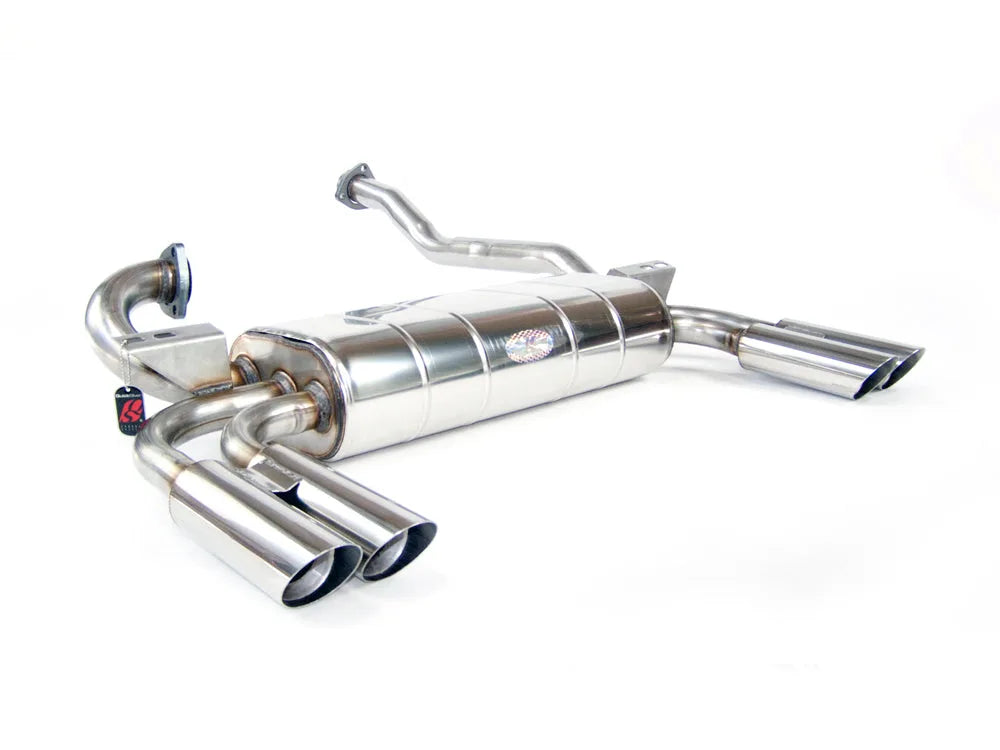 QuickSilver Ferrari 308 GTBi, GTSi Stainless Steel Exhaust (1981-83)