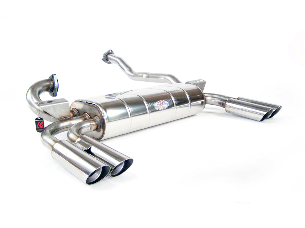 QuickSilver Ferrari 308 inj. USA-Spec Stainless Steel Exhaust (1981-82)