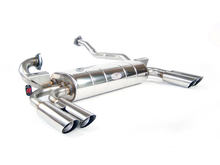 QuickSilver Ferrari 308 inj. USA-Spec Stainless Steel Exhaust (1981-82)