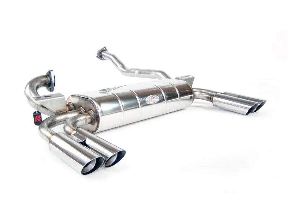 Quicksilver Exhausts Ferrari 308 GTBi, GTSi Stainless Steel Exhaust (1981-83)