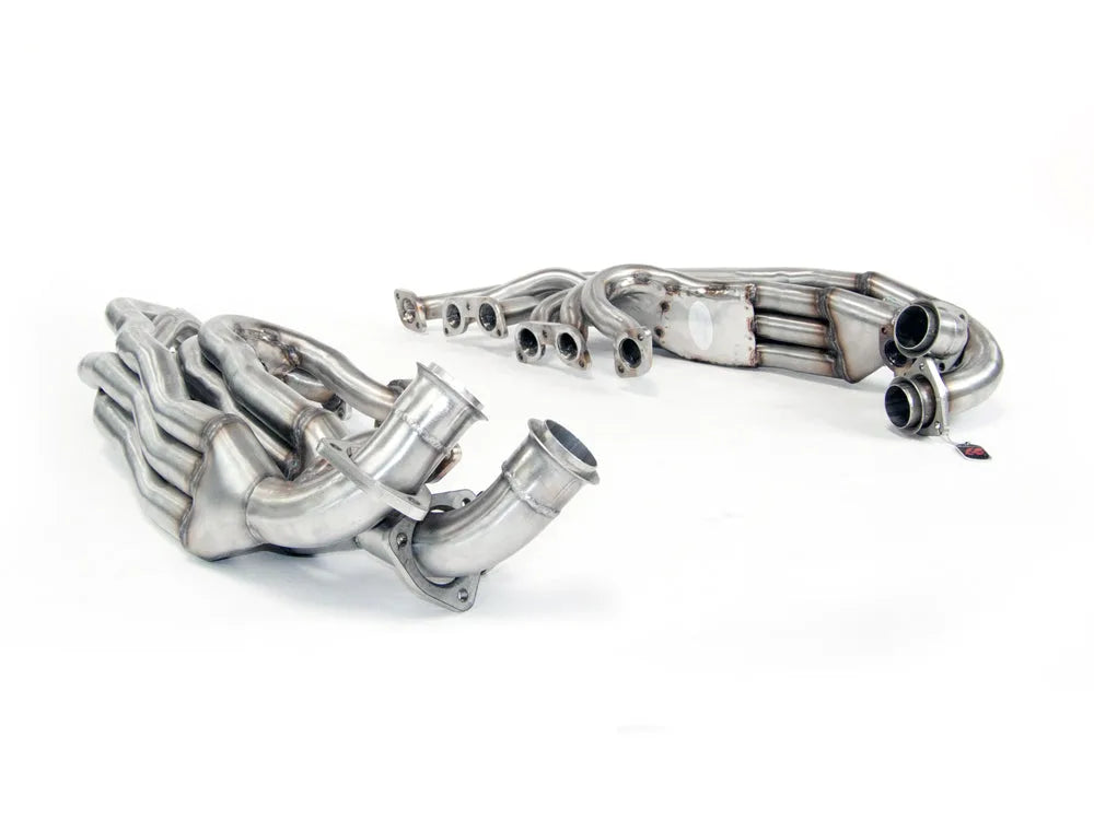 QuickSilver Ferrari 365 GT4 BB Stainless Steel Manifolds (1973-76)