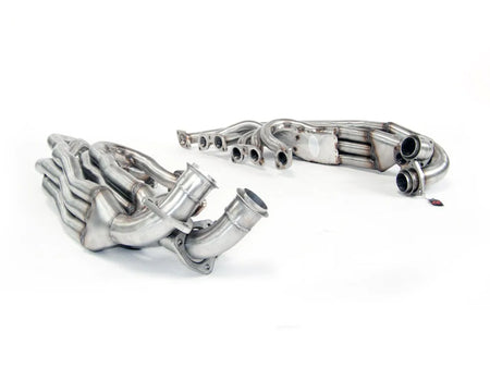 QuickSilver Ferrari 365 GT4 BB Stainless Steel Manifolds (1973-76)