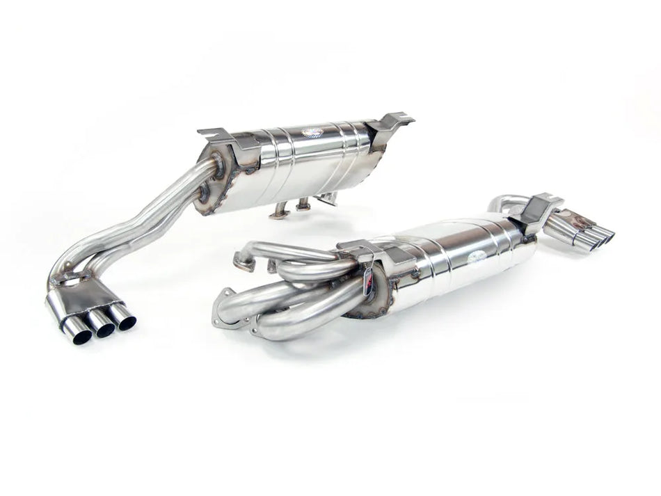 Quicksilver Exhausts Ferrari 365 GT4 BB Sport or Original Exhaust System (1973-76)