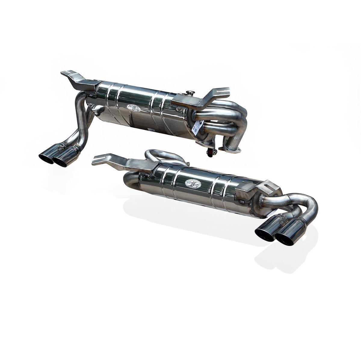 QuickSilver Ferrari 512 BB and 512 BBi Stainless Steel Exhaust (1976-85)