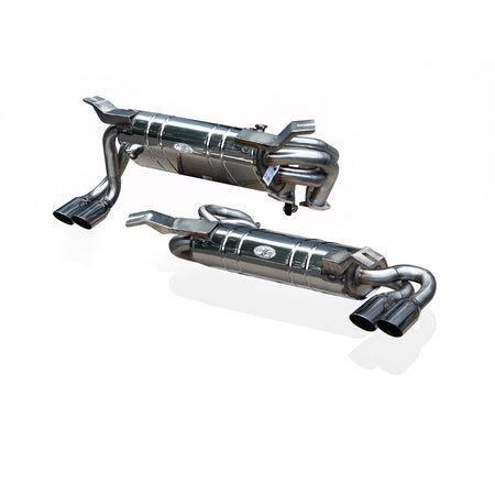 QuickSilver Ferrari 512 BB and 512 BBi Stainless Steel Exhaust (1976-85)