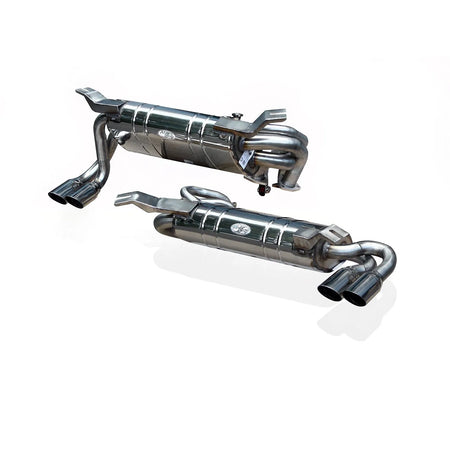QuickSilver Ferrari 512 BB and 512 BBi Stainless Steel Exhaust (1976-85)