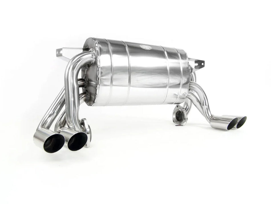 Quicksilver Exhausts Ferrari Testarossa - Sport Exhaust (1984-92)