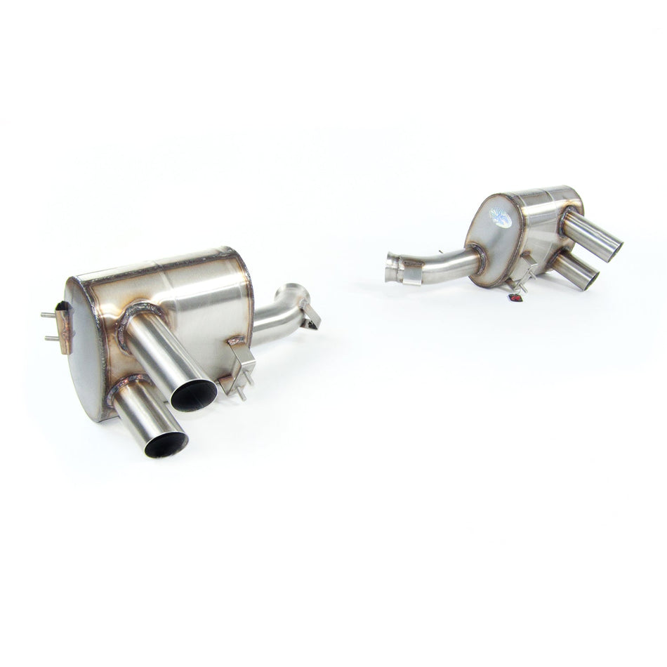 Quicksilver Exhausts Ferrari 458 Italia Sport Exhaust (2009 on)