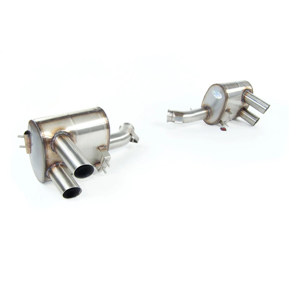 Quicksilver Exhausts Ferrari 458 Italia Sport Exhaust (2009 on)