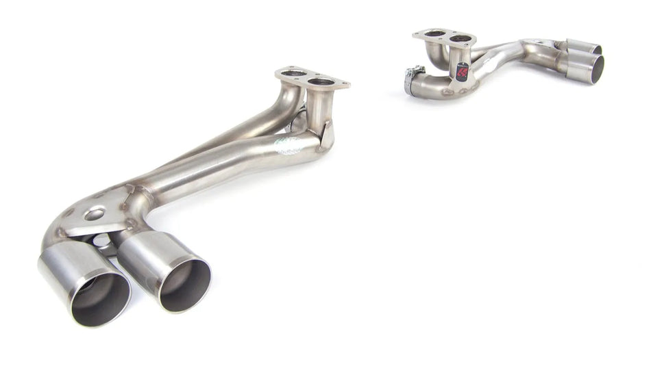 Quicksilver Exhausts Ferrari F430 SuperSport Plus Exhaust System with Inconel (2004-09)