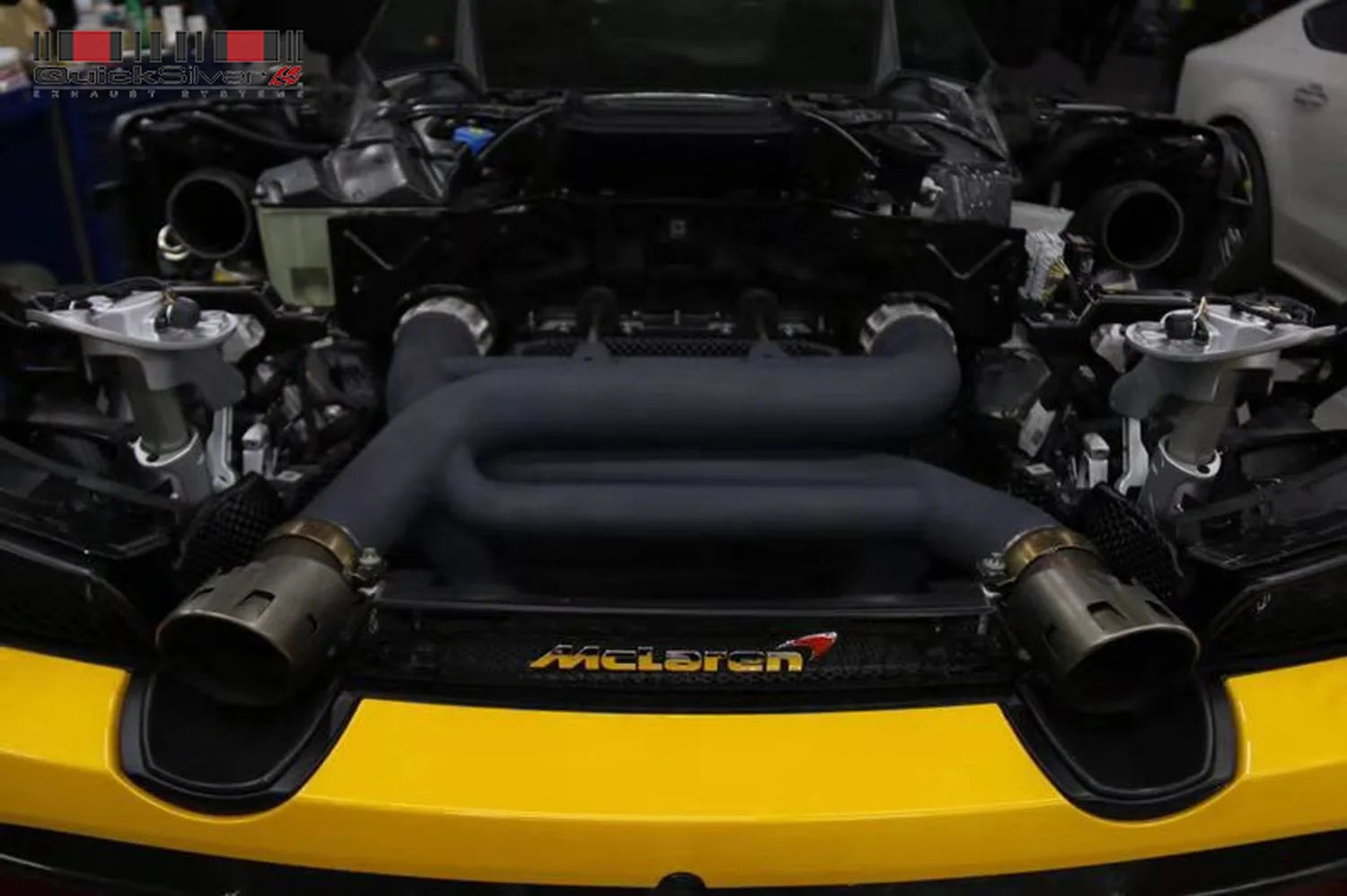 QuickSilver McLaren 720S Ceramic Coated Sport Exhaust (2017 on)