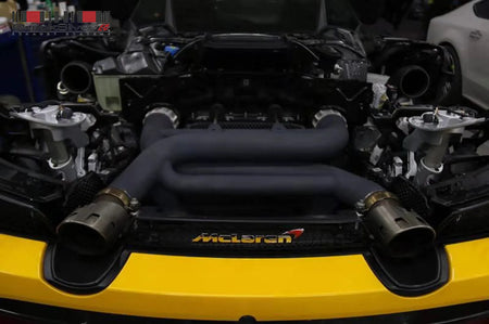 QuickSilver McLaren 720S Ceramic Coated Sport Exhaust (2017 on)