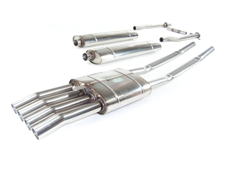 Quicksilver Exhausts Jaguar E Type Series 3 V12 Sport System (1971-74)