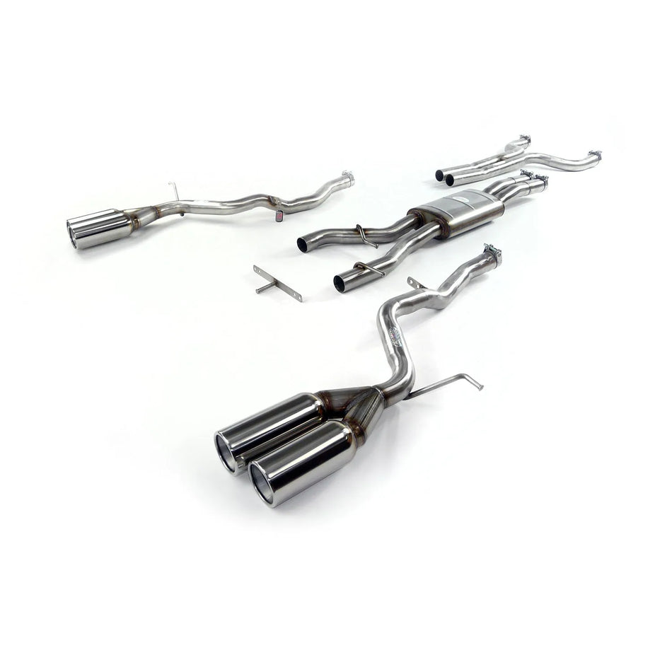 Quicksilver Exhausts Jaguar XK 5.0 (normally aspirated) SuperSport Exhaust (2009-14)