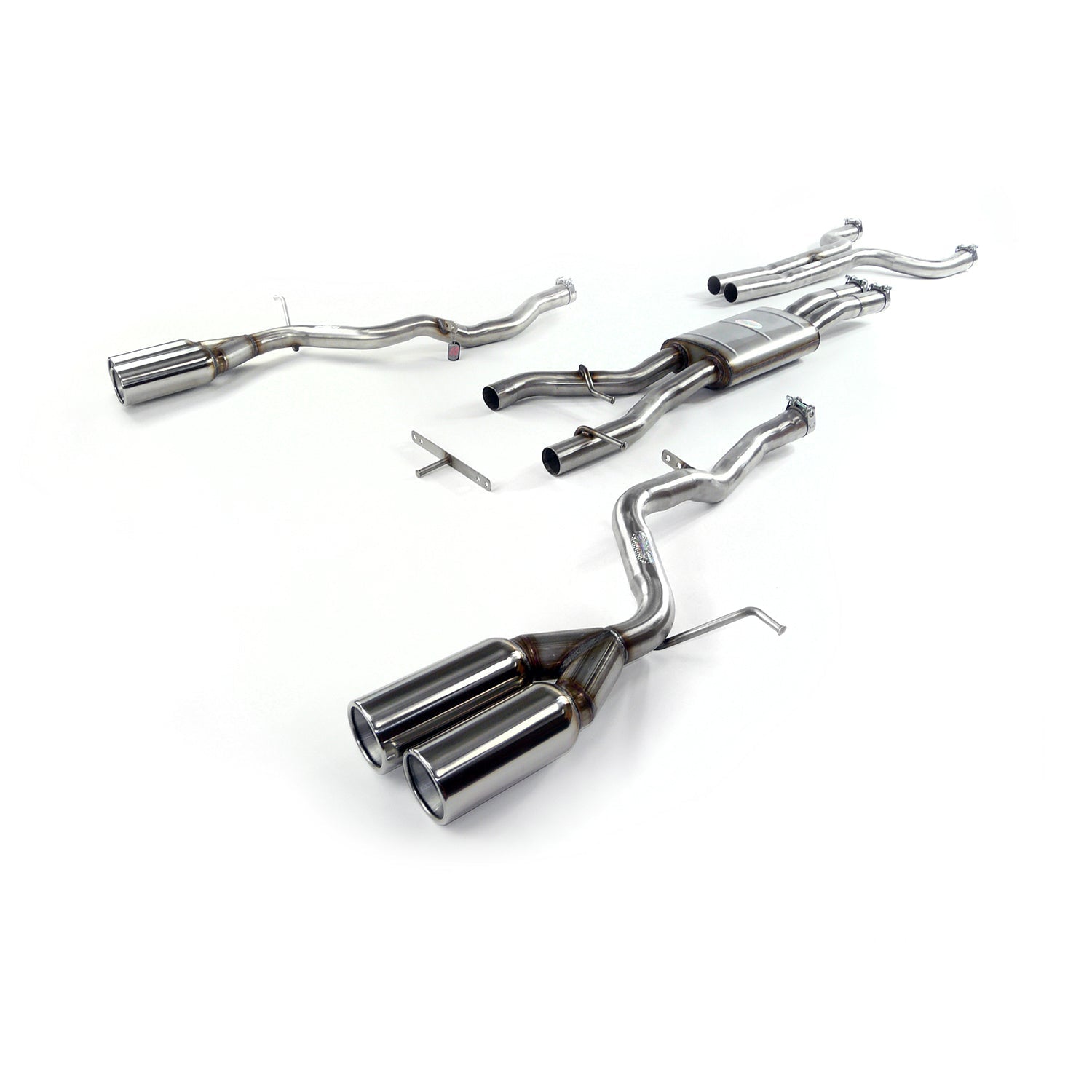 QuickSilver Jaguar XK 5.0 (normally aspirated) SuperSport Exhaust (2009-14)