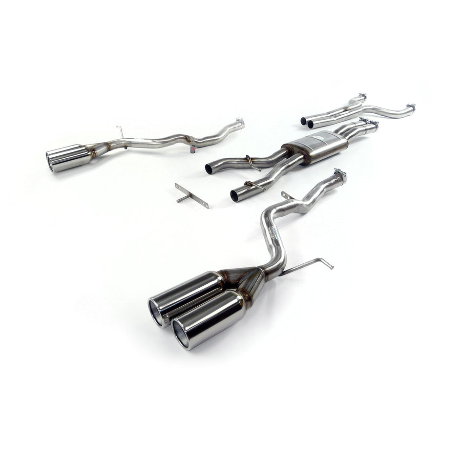 Quicksilver Exhausts Jaguar XKR, XKR-S 5.0 Super Charged Sport Exhaust (2009-14)