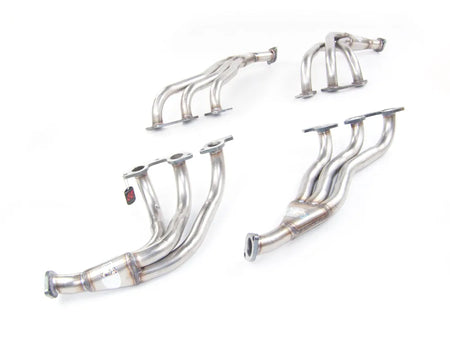 QuickSilver Lamborghini Jarama Stainless Steel Manifolds (1970-76)