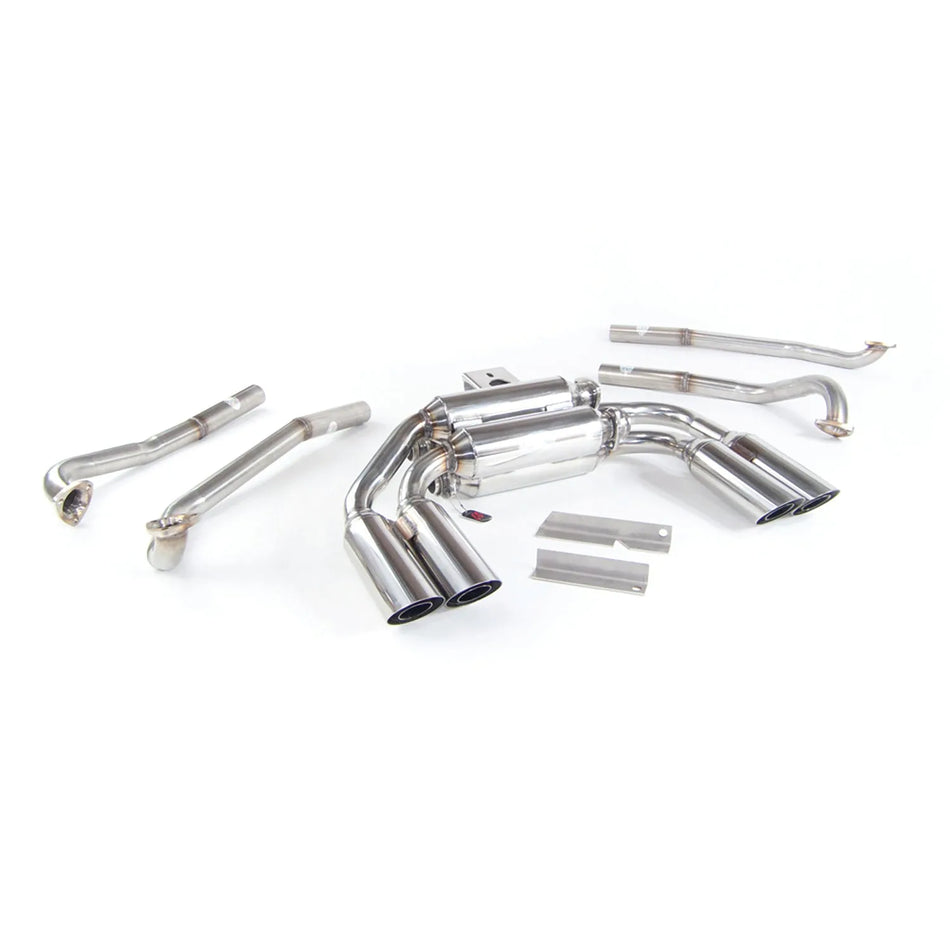 Quicksilver Exhausts Lamborghini Countach inc. QV Sport Exhaust (1974-90)