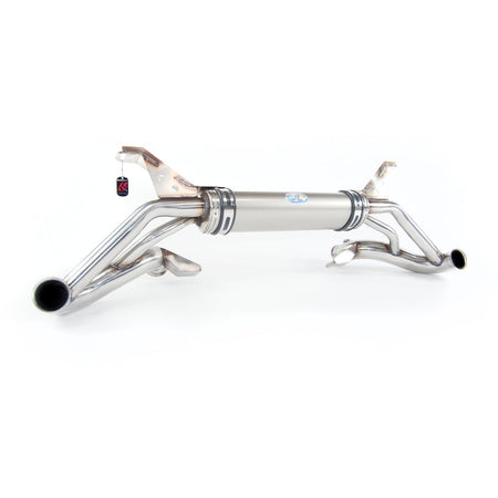 QuickSilver Lamborghini Gallardo inc. Superleggera - Titan Sport Exhaust with Sound Architect™ OPTION (2006-08)