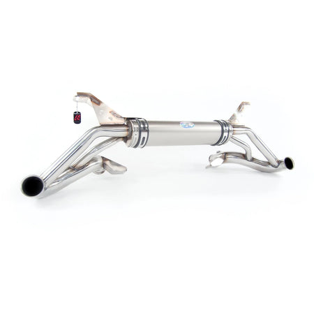 QuickSilver Lamborghini Gallardo inc. Superleggera - Titan Sport Exhaust with Sound Architect™ OPTION (2006-08)