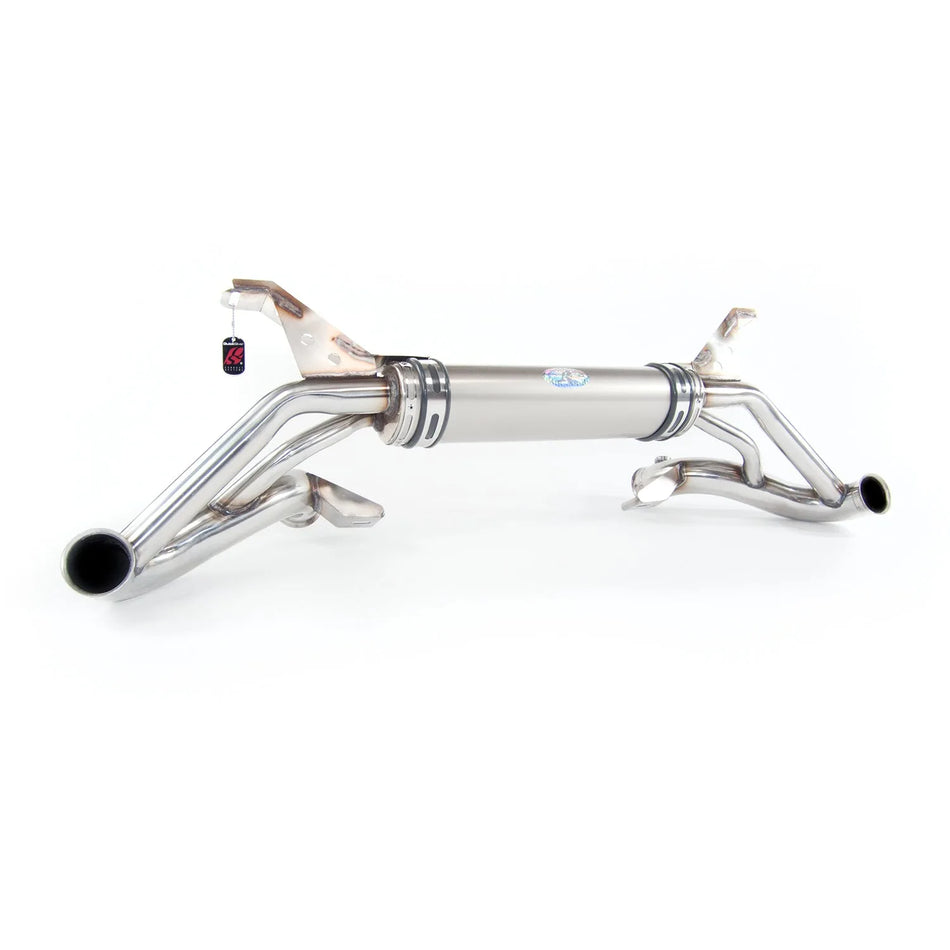 QuickSilver Lamborghini Gallardo inc. Superleggera - Titan Sport Exhaust with Sound Architect™ OPTION (2006-08)