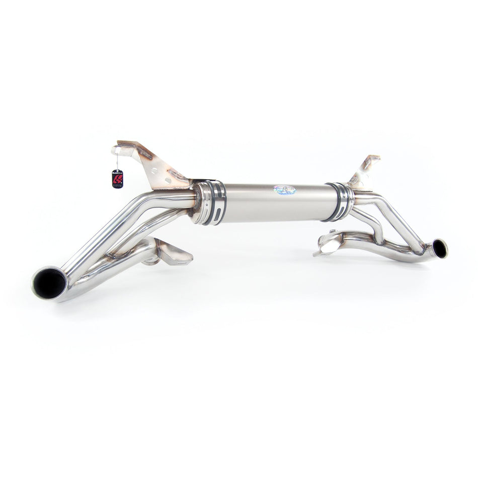 Quicksilver Exhausts Lamborghini Gallardo inc. Superleggera - Titan Sport Exhaust with Sound Architectâ„¢ OPTION (2006-08)