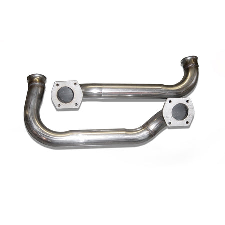 QuickSilver Lamborghini Murcielago Secondary Cat Delete Pipes (2002-07)