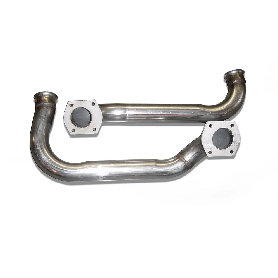 Quicksilver Exhausts Lamborghini Murcielago Secondary Cat Delete Pipes (2002-07)