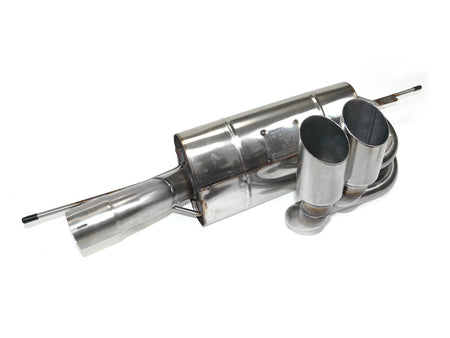QuickSilver Lotus Elise all Toyota Engine 1.8 Sport Exhaust (2004-11)