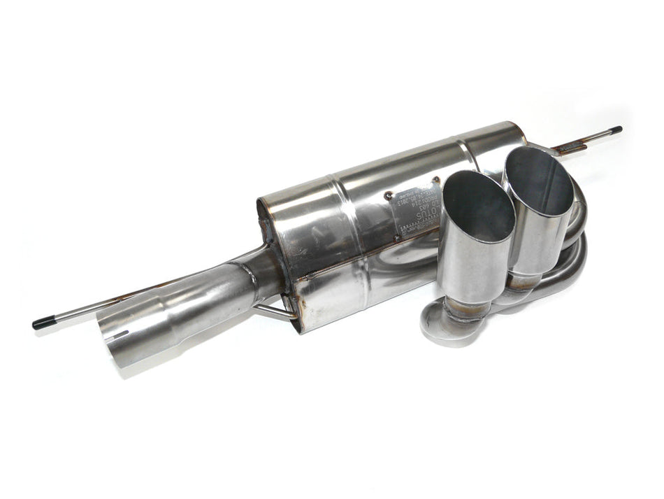 QuickSilver Lotus Elise all Toyota Engine 1.8 Sport Exhaust (2004-11)