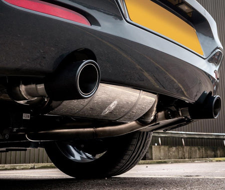 QuickSilver Replacement Carbon Tail Pipes