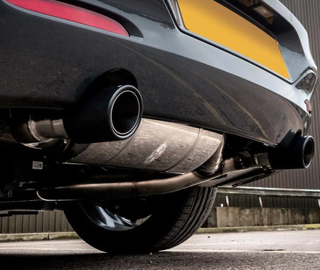 QuickSilver Replacement Carbon Tail Pipes