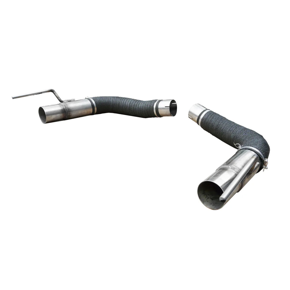 Quicksilver Exhausts Mercedes SL 65 AMG Black Series (R230) Sport Exhaust (2006-11)