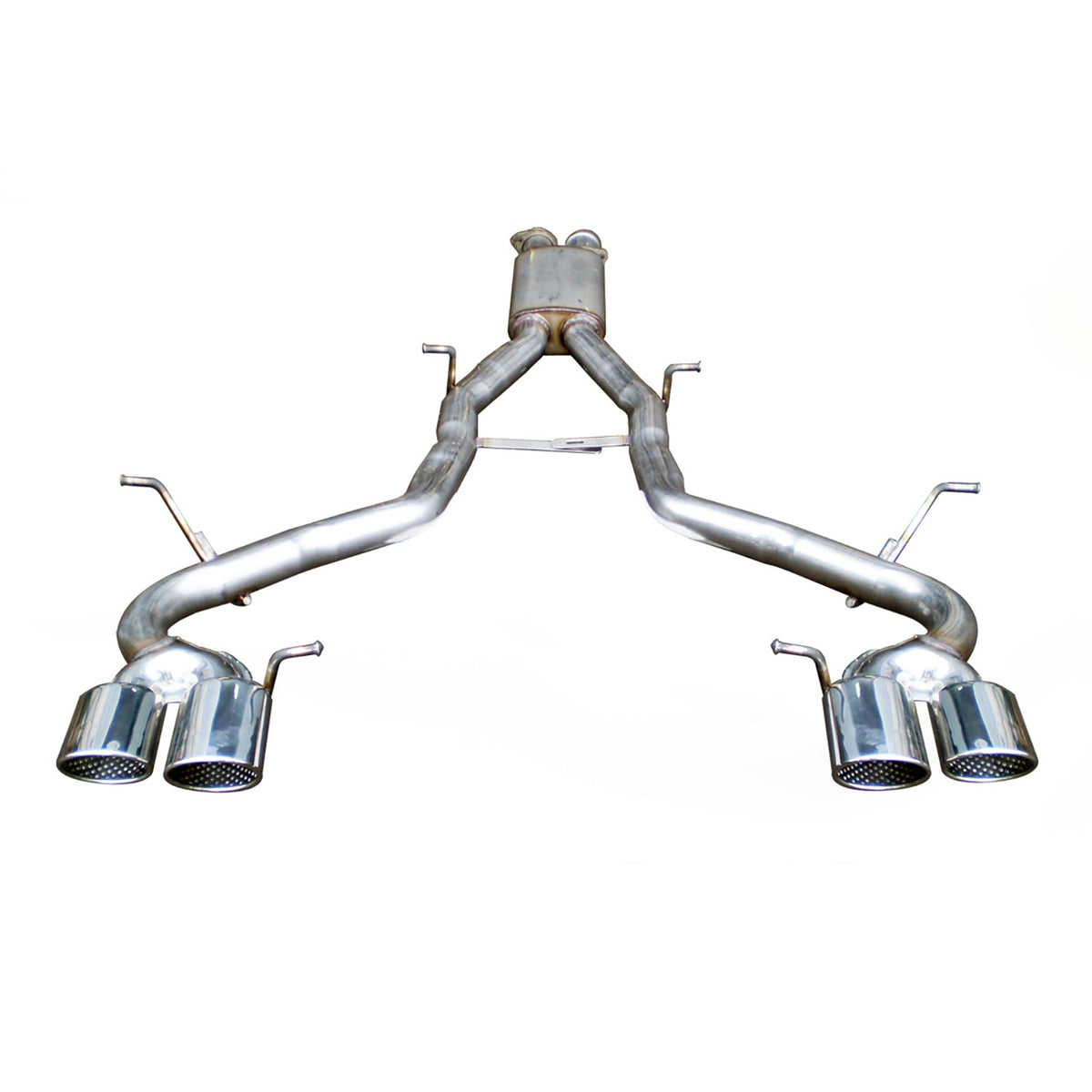 QuickSilver Mercedes SLK 55 AMG inc. Black Series (R171) Sport Exhaust (2005 on)