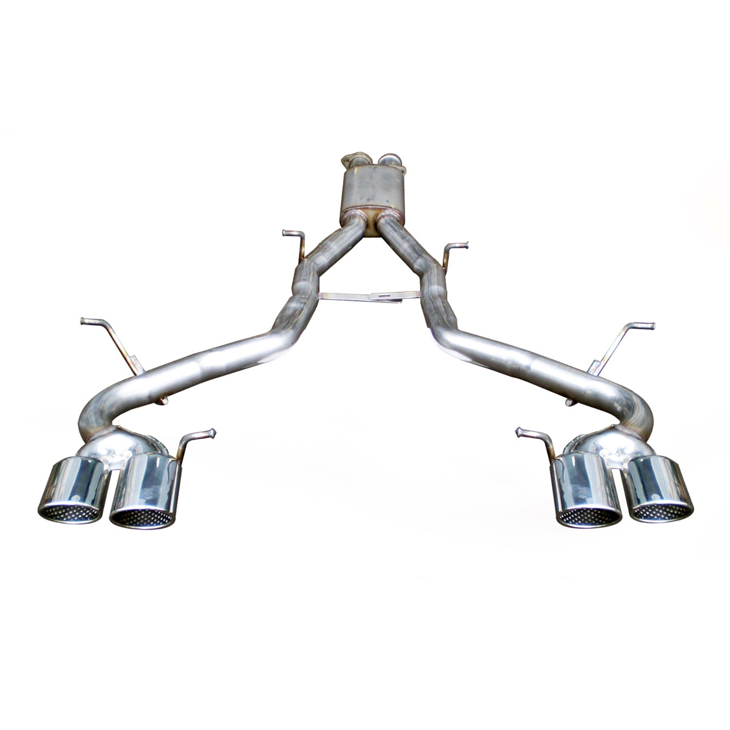 QuickSilver Mercedes SLK 55 AMG inc. Black Series (R171) Sport Exhaust (2005 on)