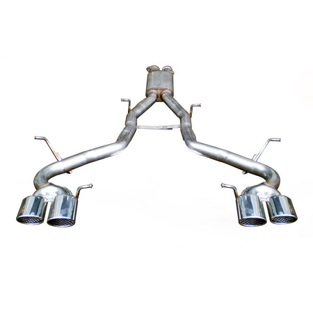 QuickSilver Mercedes SLK 55 AMG inc. Black Series (R171) Sport Exhaust (2005 on)