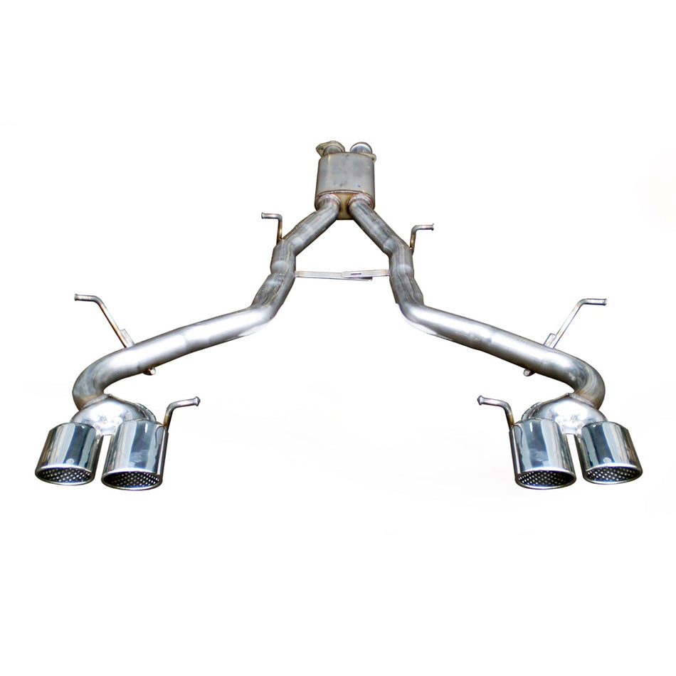 Quicksilver Exhausts Mercedes SLK 55 AMG inc. Black Series (R171) Sport Exhaust (2005 on)