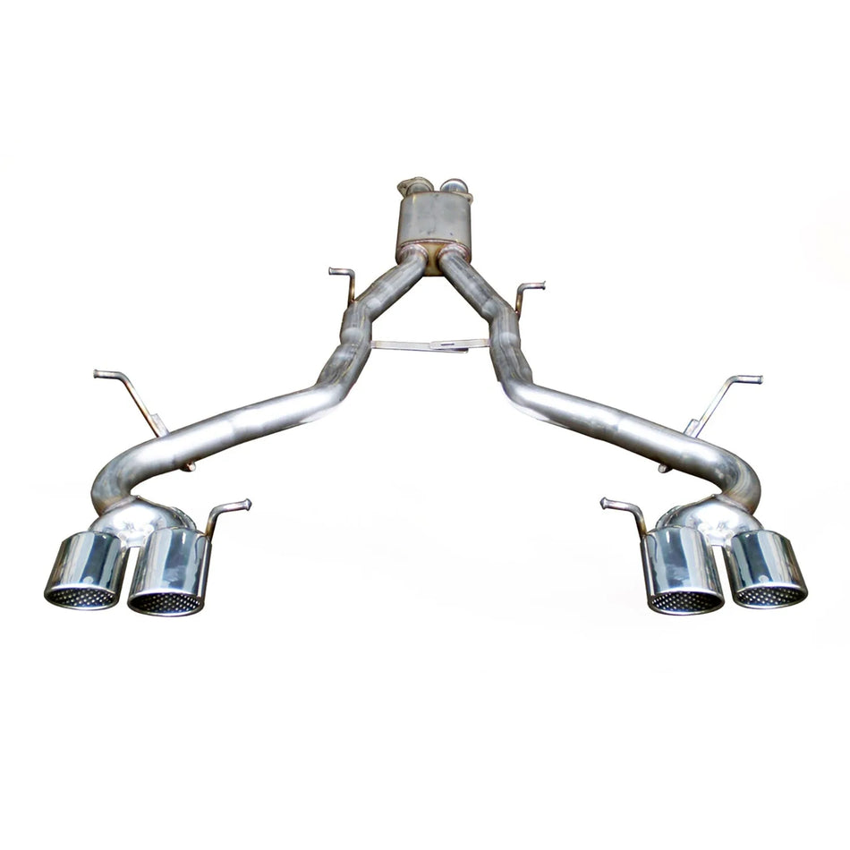 Quicksilver Exhausts Mercedes SLK 55 AMG inc. Black Series (R171) Sport Exhaust (2005 on)