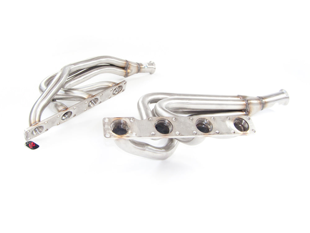 QuickSilver Maserati Ghibli Stainless Steel Manifolds (1966-73)