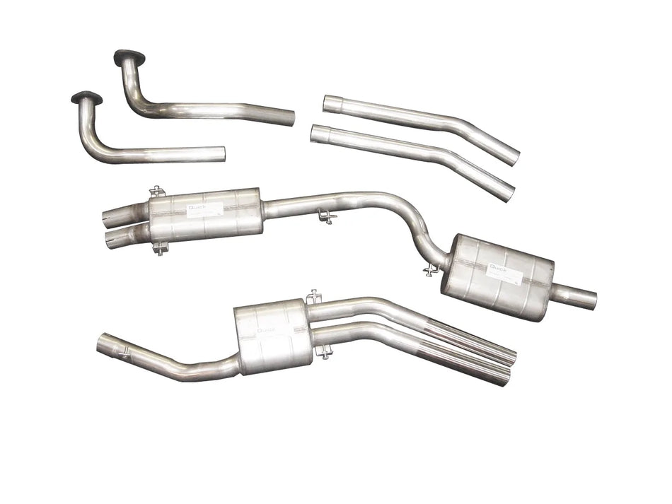 Quicksilver Exhausts Maserati Mistral 4000 (inc. Spyder) Stainless Steel Exhaust (1966-70)