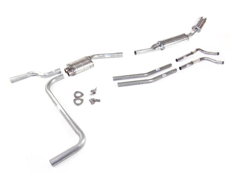 QuickSilver Maserati Sebring Ser. 1, 2 Stainless Steel Exhaust Twin System (1965-69)