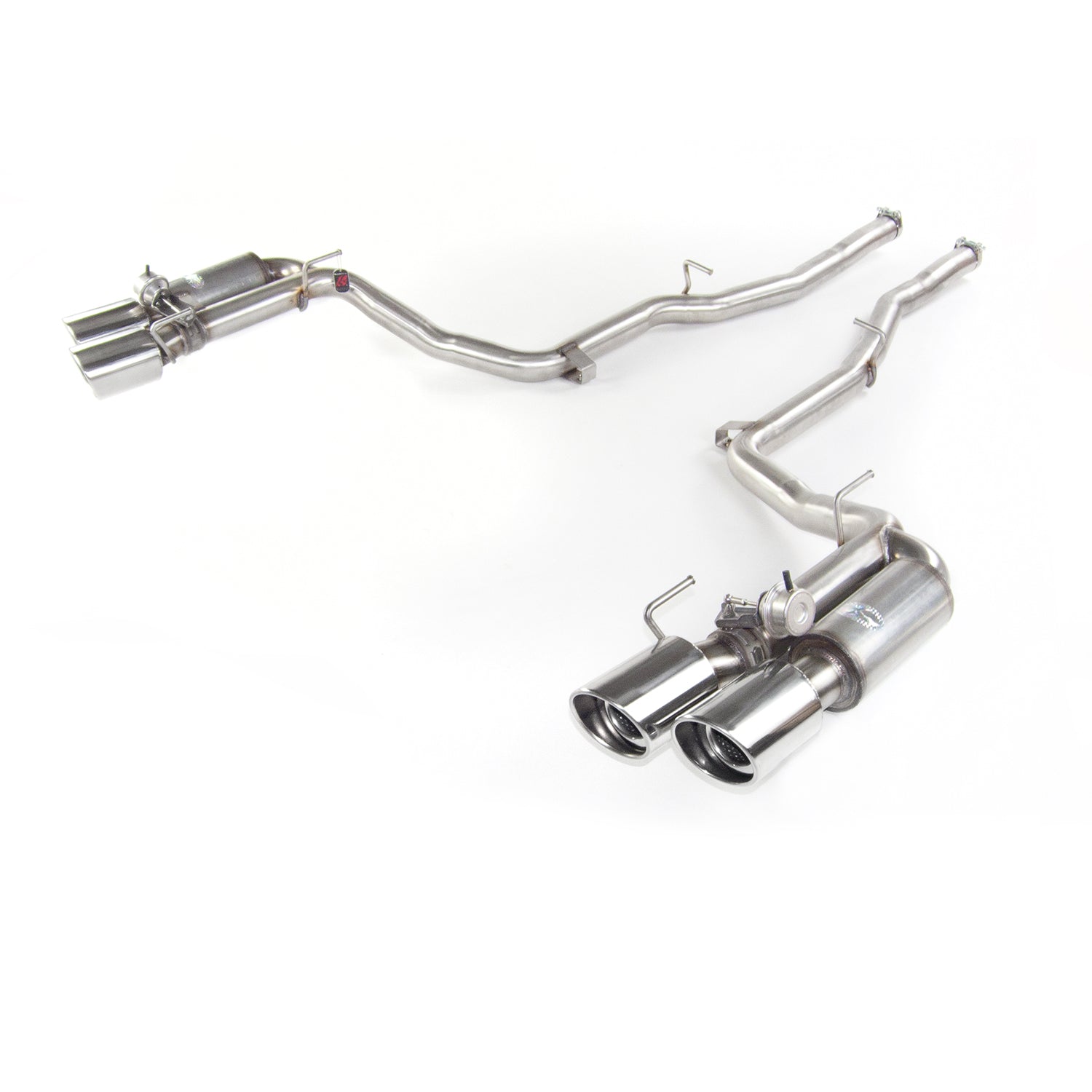 QuickSilver Maserati Ghibli inc. S, Q4 Petrol - Sport Exhaust with Sound Architect™ (2014 on)